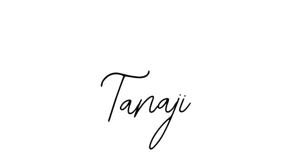 How to make Tanaji name signature. Use Bearetta-2O07w style for creating short signs online. This is the latest handwritten sign. Tanaji signature style 12 images and pictures png