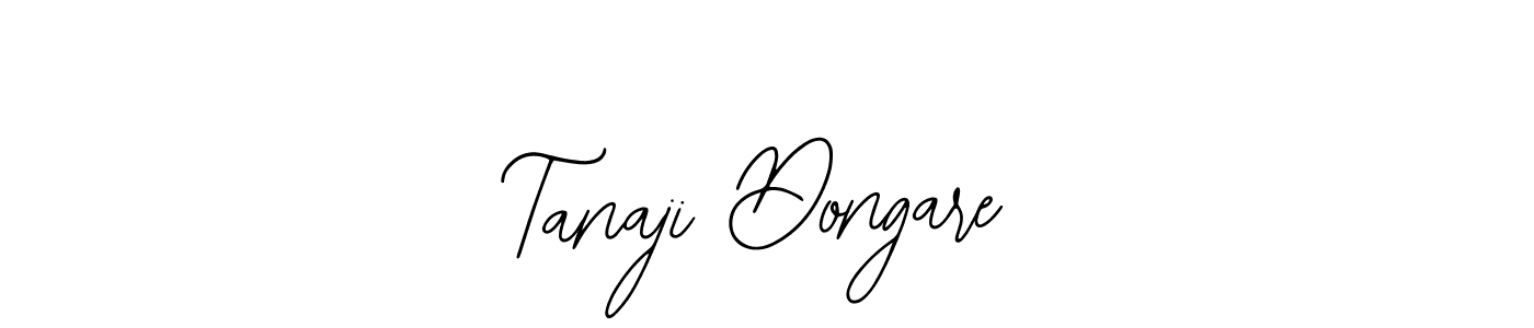 Tanaji Dongare stylish signature style. Best Handwritten Sign (Bearetta-2O07w) for my name. Handwritten Signature Collection Ideas for my name Tanaji Dongare. Tanaji Dongare signature style 12 images and pictures png