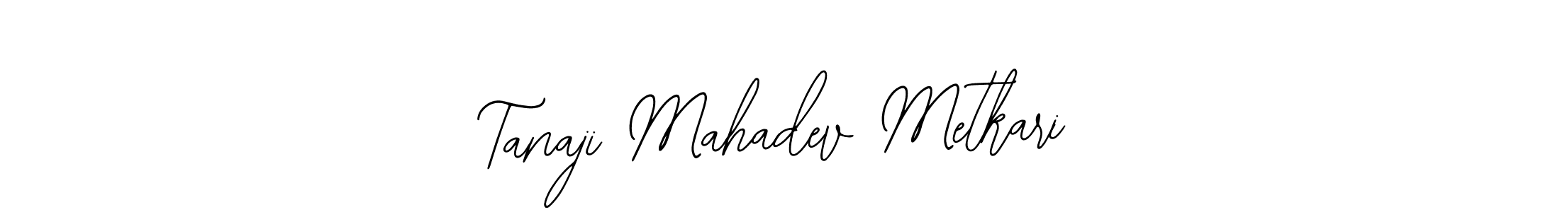 Once you've used our free online signature maker to create your best signature Bearetta-2O07w style, it's time to enjoy all of the benefits that Tanaji Mahadev Metkari name signing documents. Tanaji Mahadev Metkari signature style 12 images and pictures png