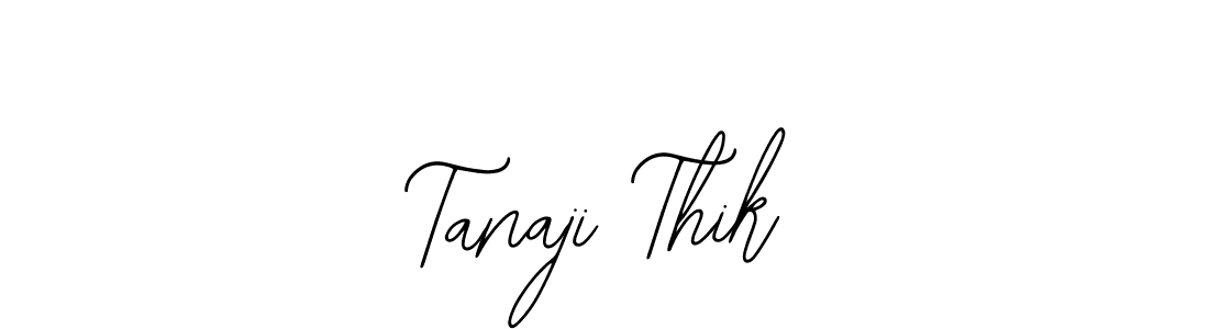 Make a beautiful signature design for name Tanaji Thik. Use this online signature maker to create a handwritten signature for free. Tanaji Thik signature style 12 images and pictures png
