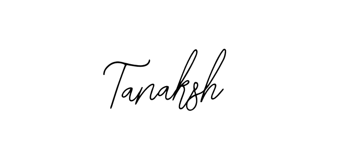 Use a signature maker to create a handwritten signature online. With this signature software, you can design (Bearetta-2O07w) your own signature for name Tanaksh. Tanaksh signature style 12 images and pictures png