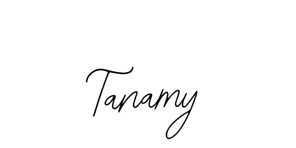 Create a beautiful signature design for name Tanamy. With this signature (Bearetta-2O07w) fonts, you can make a handwritten signature for free. Tanamy signature style 12 images and pictures png