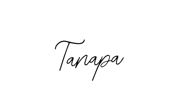 Design your own signature with our free online signature maker. With this signature software, you can create a handwritten (Bearetta-2O07w) signature for name Tanapa. Tanapa signature style 12 images and pictures png