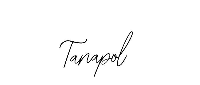 Make a beautiful signature design for name Tanapol. With this signature (Bearetta-2O07w) style, you can create a handwritten signature for free. Tanapol signature style 12 images and pictures png