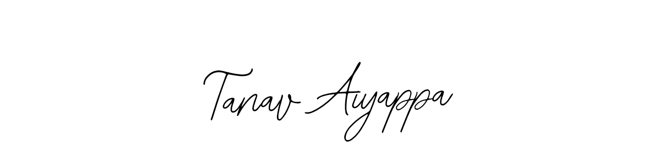 Also we have Tanav Aiyappa name is the best signature style. Create professional handwritten signature collection using Bearetta-2O07w autograph style. Tanav Aiyappa signature style 12 images and pictures png