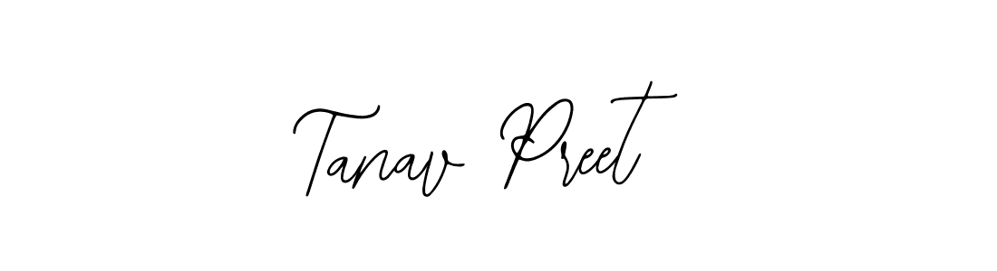 How to Draw Tanav Preet signature style? Bearetta-2O07w is a latest design signature styles for name Tanav Preet. Tanav Preet signature style 12 images and pictures png