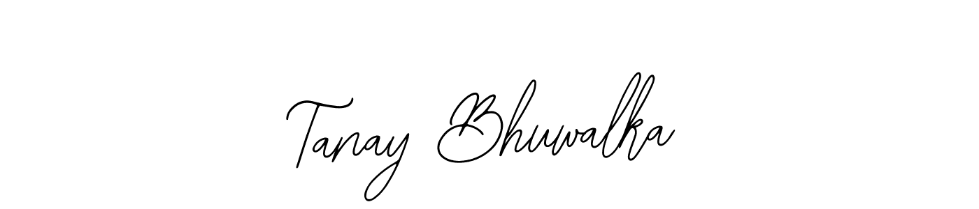 Make a beautiful signature design for name Tanay Bhuwalka. With this signature (Bearetta-2O07w) style, you can create a handwritten signature for free. Tanay Bhuwalka signature style 12 images and pictures png