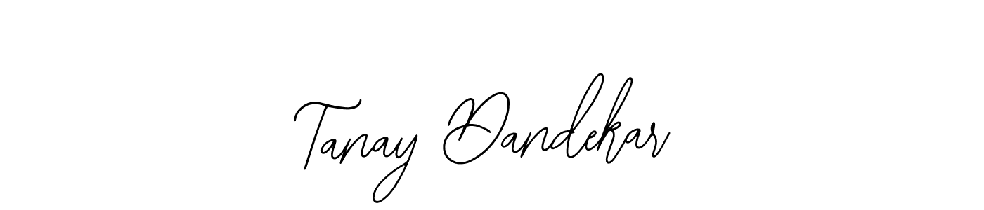 Create a beautiful signature design for name Tanay Dandekar. With this signature (Bearetta-2O07w) fonts, you can make a handwritten signature for free. Tanay Dandekar signature style 12 images and pictures png