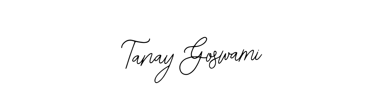 Make a short Tanay Goswami signature style. Manage your documents anywhere anytime using Bearetta-2O07w. Create and add eSignatures, submit forms, share and send files easily. Tanay Goswami signature style 12 images and pictures png