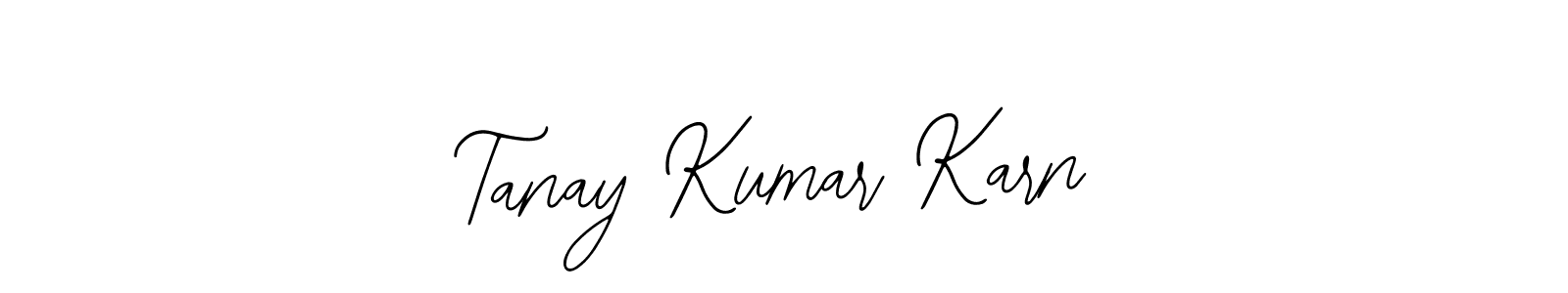 How to Draw Tanay Kumar Karn signature style? Bearetta-2O07w is a latest design signature styles for name Tanay Kumar Karn. Tanay Kumar Karn signature style 12 images and pictures png