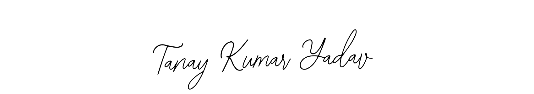 How to Draw Tanay Kumar Yadav signature style? Bearetta-2O07w is a latest design signature styles for name Tanay Kumar Yadav. Tanay Kumar Yadav signature style 12 images and pictures png
