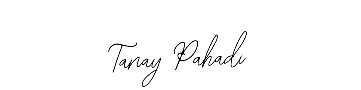 Design your own signature with our free online signature maker. With this signature software, you can create a handwritten (Bearetta-2O07w) signature for name Tanay Pahadi. Tanay Pahadi signature style 12 images and pictures png