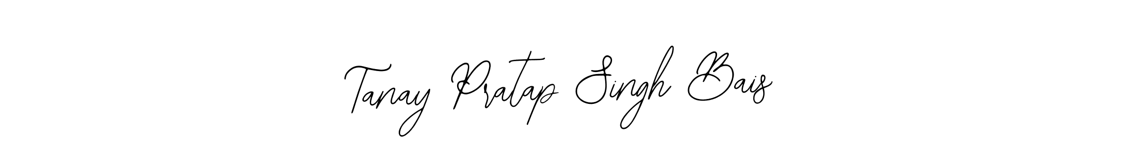 Use a signature maker to create a handwritten signature online. With this signature software, you can design (Bearetta-2O07w) your own signature for name Tanay Pratap Singh Bais. Tanay Pratap Singh Bais signature style 12 images and pictures png