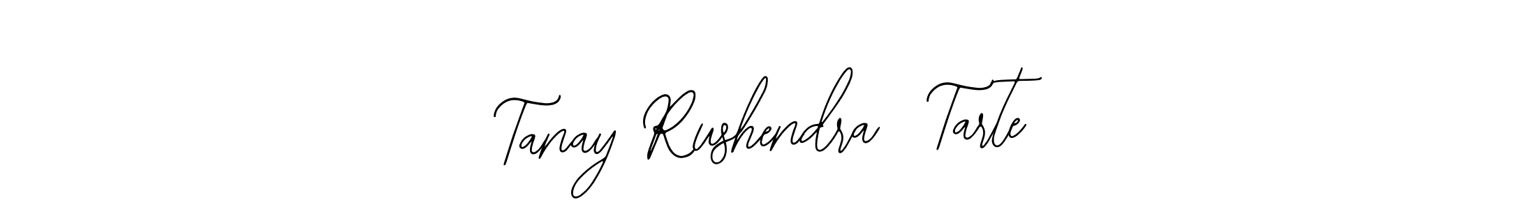 You can use this online signature creator to create a handwritten signature for the name Tanay Rushendra  Tarte. This is the best online autograph maker. Tanay Rushendra  Tarte signature style 12 images and pictures png