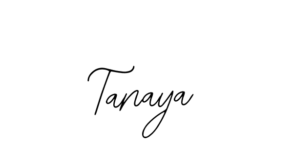 Make a beautiful signature design for name Tanaya. Use this online signature maker to create a handwritten signature for free. Tanaya signature style 12 images and pictures png