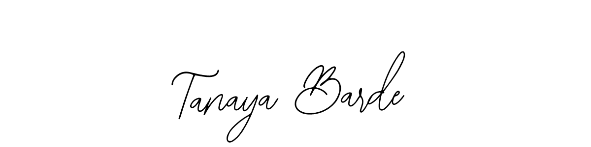 Make a beautiful signature design for name Tanaya Barde. With this signature (Bearetta-2O07w) style, you can create a handwritten signature for free. Tanaya Barde signature style 12 images and pictures png