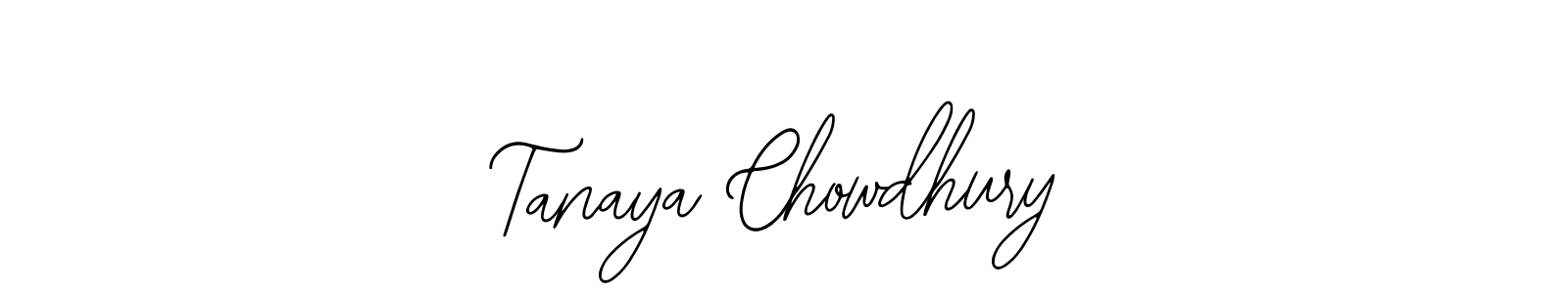 It looks lik you need a new signature style for name Tanaya Chowdhury. Design unique handwritten (Bearetta-2O07w) signature with our free signature maker in just a few clicks. Tanaya Chowdhury signature style 12 images and pictures png