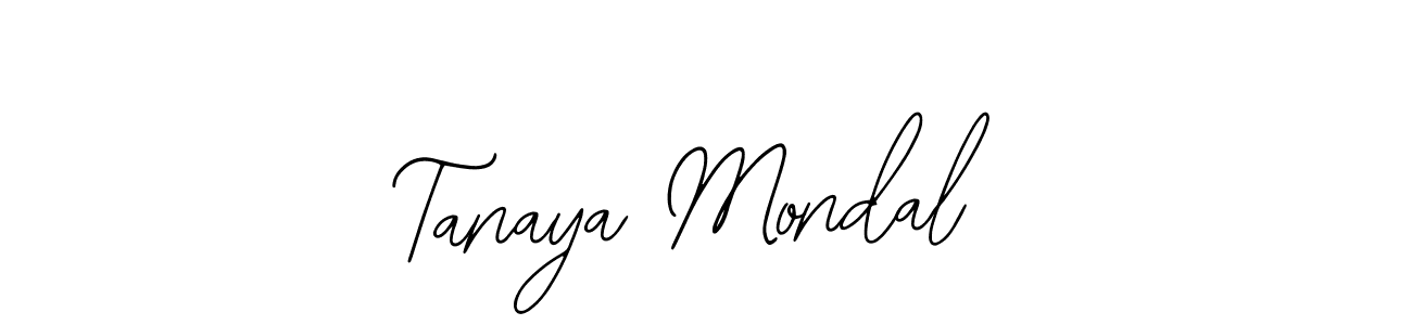 Design your own signature with our free online signature maker. With this signature software, you can create a handwritten (Bearetta-2O07w) signature for name Tanaya Mondal. Tanaya Mondal signature style 12 images and pictures png