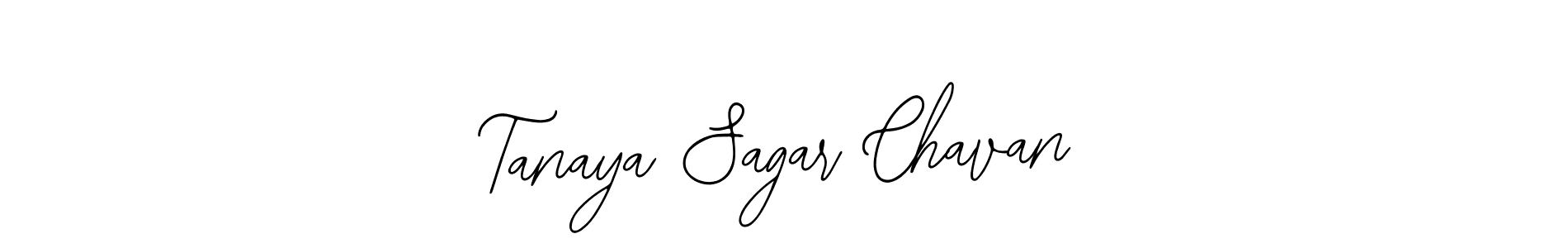 It looks lik you need a new signature style for name Tanaya Sagar Chavan. Design unique handwritten (Bearetta-2O07w) signature with our free signature maker in just a few clicks. Tanaya Sagar Chavan signature style 12 images and pictures png
