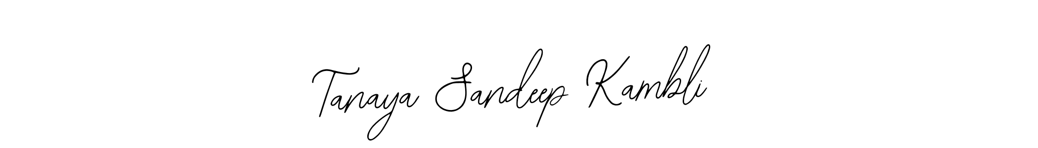 Tanaya Sandeep Kambli stylish signature style. Best Handwritten Sign (Bearetta-2O07w) for my name. Handwritten Signature Collection Ideas for my name Tanaya Sandeep Kambli. Tanaya Sandeep Kambli signature style 12 images and pictures png