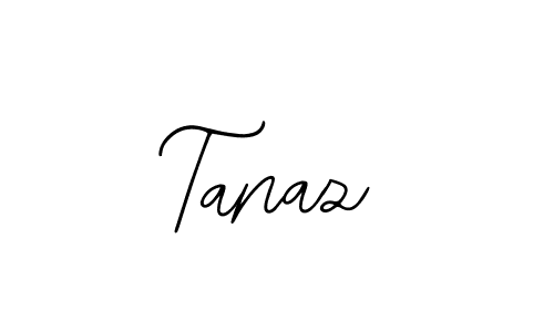 Make a beautiful signature design for name Tanaz. With this signature (Bearetta-2O07w) style, you can create a handwritten signature for free. Tanaz signature style 12 images and pictures png