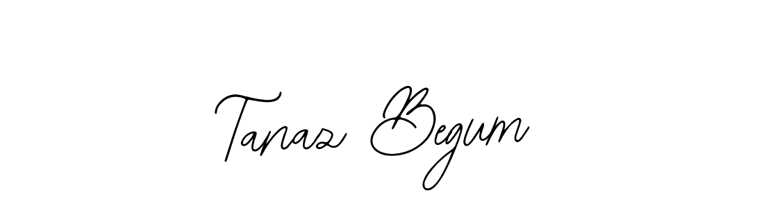 How to make Tanaz Begum signature? Bearetta-2O07w is a professional autograph style. Create handwritten signature for Tanaz Begum name. Tanaz Begum signature style 12 images and pictures png