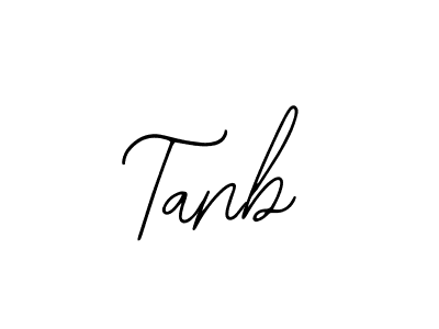 Design your own signature with our free online signature maker. With this signature software, you can create a handwritten (Bearetta-2O07w) signature for name Tanb. Tanb signature style 12 images and pictures png