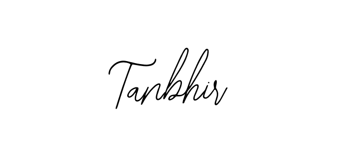 Also we have Tanbhir name is the best signature style. Create professional handwritten signature collection using Bearetta-2O07w autograph style. Tanbhir signature style 12 images and pictures png