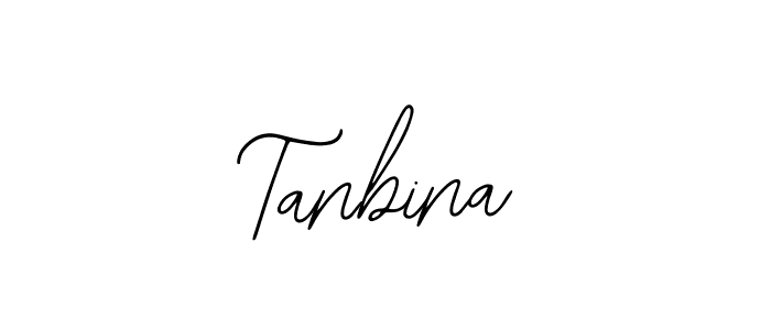 How to make Tanbina signature? Bearetta-2O07w is a professional autograph style. Create handwritten signature for Tanbina name. Tanbina signature style 12 images and pictures png
