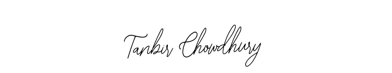 You can use this online signature creator to create a handwritten signature for the name Tanbir Chowdhury. This is the best online autograph maker. Tanbir Chowdhury signature style 12 images and pictures png