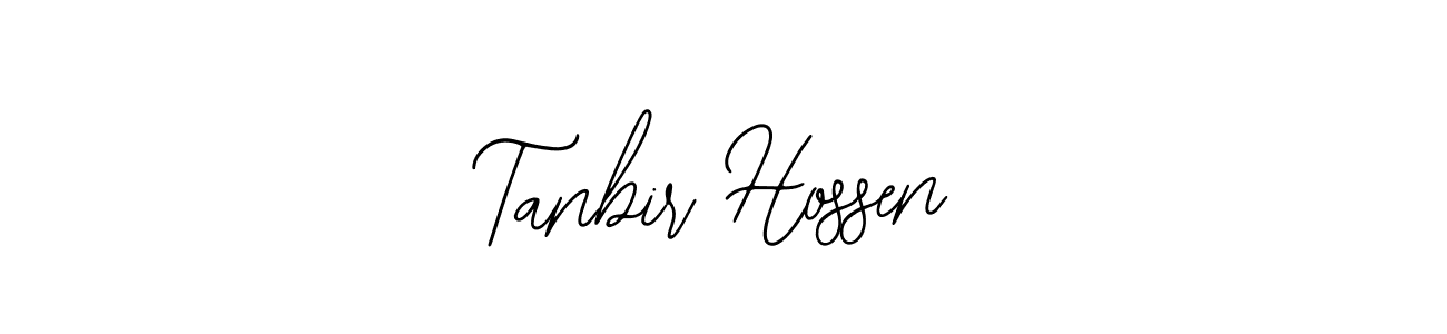 How to make Tanbir Hossen signature? Bearetta-2O07w is a professional autograph style. Create handwritten signature for Tanbir Hossen name. Tanbir Hossen signature style 12 images and pictures png