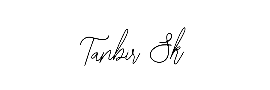How to make Tanbir Sk signature? Bearetta-2O07w is a professional autograph style. Create handwritten signature for Tanbir Sk name. Tanbir Sk signature style 12 images and pictures png
