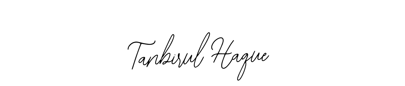 Make a short Tanbirul Haque signature style. Manage your documents anywhere anytime using Bearetta-2O07w. Create and add eSignatures, submit forms, share and send files easily. Tanbirul Haque signature style 12 images and pictures png