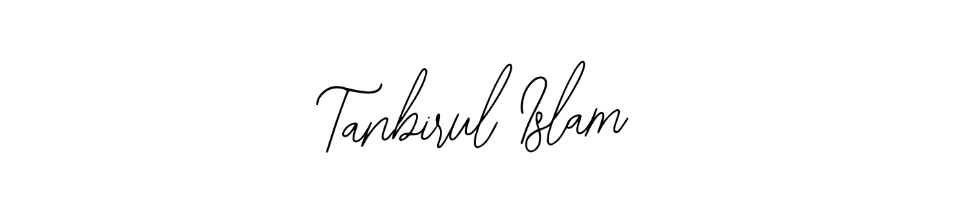 This is the best signature style for the Tanbirul Islam name. Also you like these signature font (Bearetta-2O07w). Mix name signature. Tanbirul Islam signature style 12 images and pictures png