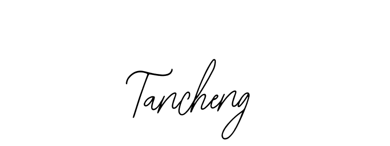 Create a beautiful signature design for name Tancheng. With this signature (Bearetta-2O07w) fonts, you can make a handwritten signature for free. Tancheng signature style 12 images and pictures png