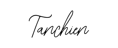 Practice writing Tanchien with the flow of Bearetta-2O07w lettering. A fantastic source of inspiration for developing your personal signature style. Tanchien signature style 12 images and pictures png