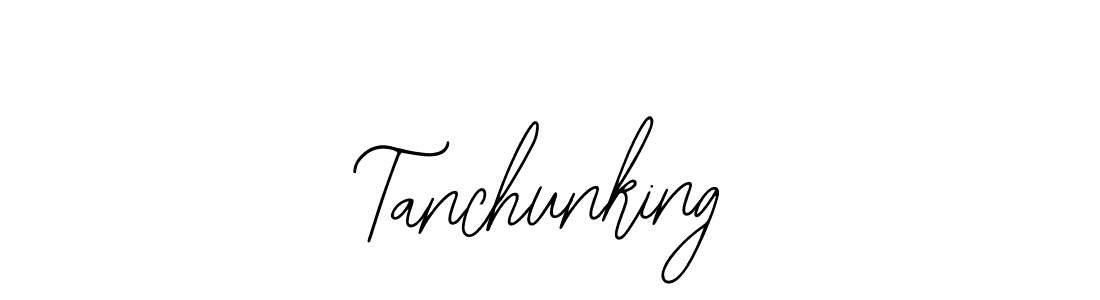 Tanchunking stylish signature style. Best Handwritten Sign (Bearetta-2O07w) for my name. Handwritten Signature Collection Ideas for my name Tanchunking. Tanchunking signature style 12 images and pictures png