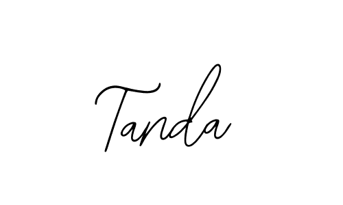 Also we have Tanda name is the best signature style. Create professional handwritten signature collection using Bearetta-2O07w autograph style. Tanda signature style 12 images and pictures png