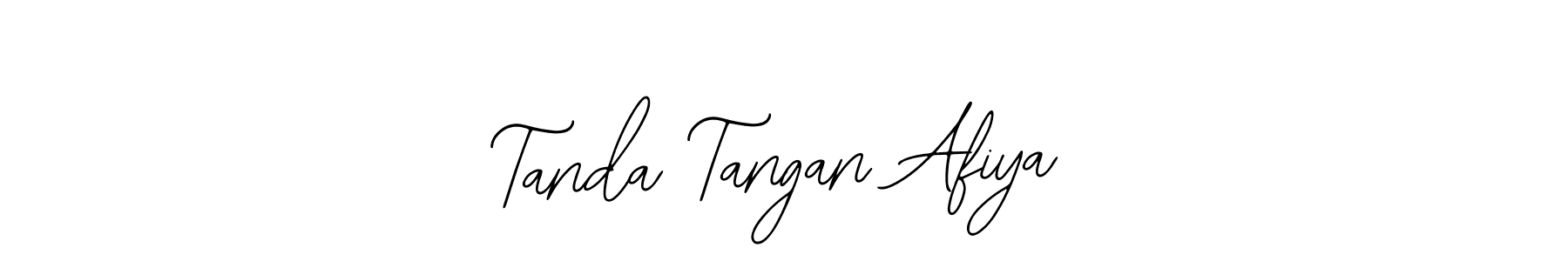 It looks lik you need a new signature style for name Tanda Tangan Afiya. Design unique handwritten (Bearetta-2O07w) signature with our free signature maker in just a few clicks. Tanda Tangan Afiya signature style 12 images and pictures png
