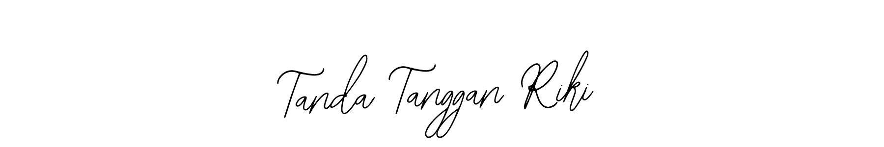 Create a beautiful signature design for name Tanda Tanggan Riki. With this signature (Bearetta-2O07w) fonts, you can make a handwritten signature for free. Tanda Tanggan Riki signature style 12 images and pictures png