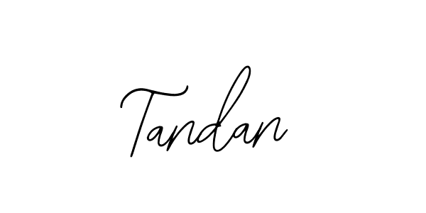 Also we have Tandan name is the best signature style. Create professional handwritten signature collection using Bearetta-2O07w autograph style. Tandan signature style 12 images and pictures png