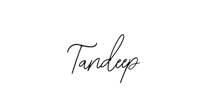 if you are searching for the best signature style for your name Tandeep. so please give up your signature search. here we have designed multiple signature styles  using Bearetta-2O07w. Tandeep signature style 12 images and pictures png