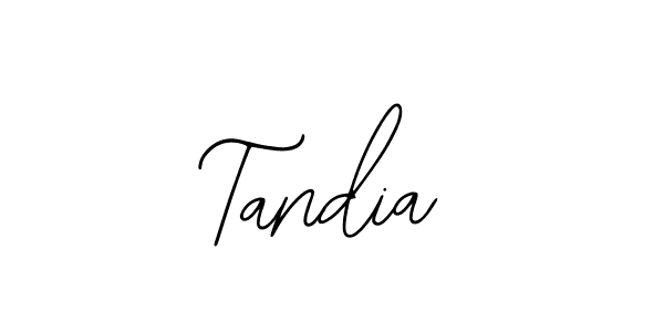 Make a beautiful signature design for name Tandia. With this signature (Bearetta-2O07w) style, you can create a handwritten signature for free. Tandia signature style 12 images and pictures png