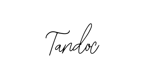 The best way (Bearetta-2O07w) to make a short signature is to pick only two or three words in your name. The name Tandoc include a total of six letters. For converting this name. Tandoc signature style 12 images and pictures png