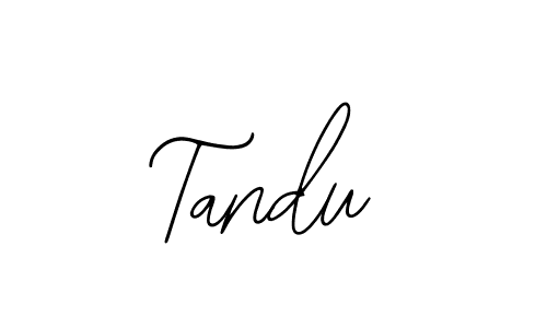 Also we have Tandu name is the best signature style. Create professional handwritten signature collection using Bearetta-2O07w autograph style. Tandu signature style 12 images and pictures png