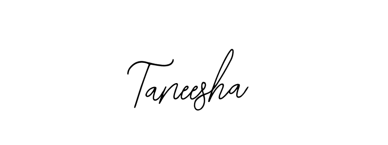 How to make Taneesha name signature. Use Bearetta-2O07w style for creating short signs online. This is the latest handwritten sign. Taneesha signature style 12 images and pictures png