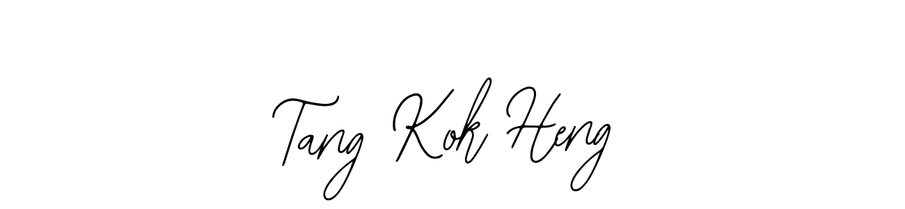 How to make Tang Kok Heng signature? Bearetta-2O07w is a professional autograph style. Create handwritten signature for Tang Kok Heng name. Tang Kok Heng signature style 12 images and pictures png