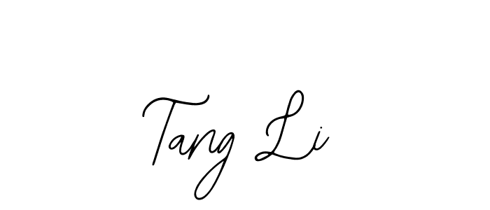 Also You can easily find your signature by using the search form. We will create Tang Li name handwritten signature images for you free of cost using Bearetta-2O07w sign style. Tang Li signature style 12 images and pictures png