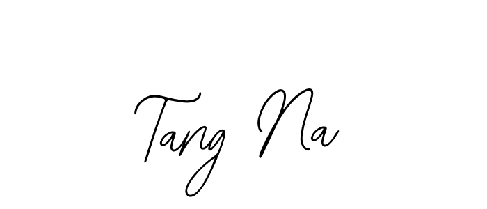 It looks lik you need a new signature style for name Tang Na. Design unique handwritten (Bearetta-2O07w) signature with our free signature maker in just a few clicks. Tang Na signature style 12 images and pictures png