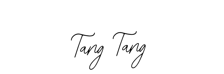 This is the best signature style for the Tang Tang name. Also you like these signature font (Bearetta-2O07w). Mix name signature. Tang Tang signature style 12 images and pictures png